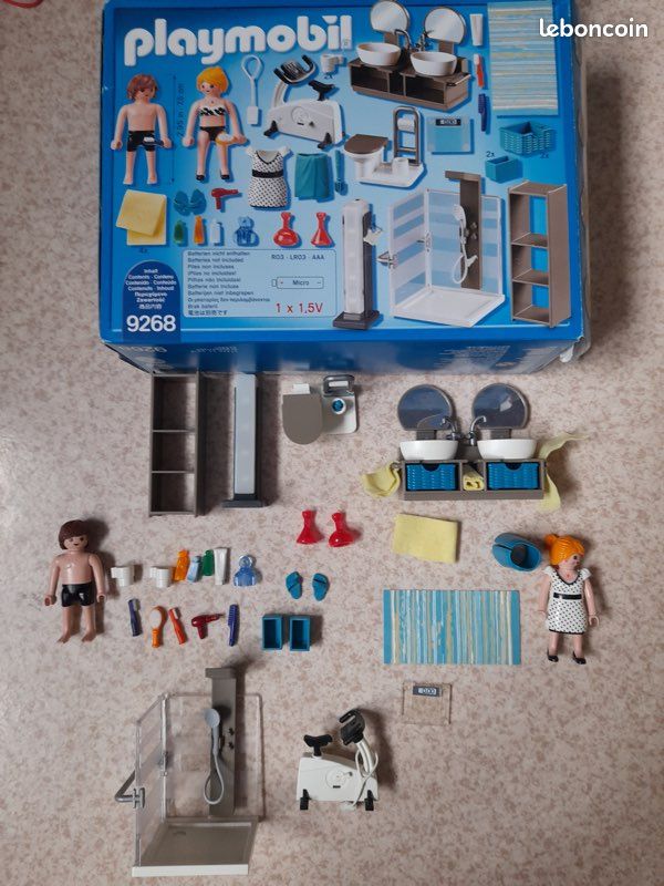 Maison moderne Playmobil 9266 (image 9)
