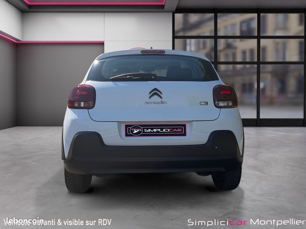 CITROEN C3 III 1.2 PURE TECH 83 MAX 83Ch Garantie 12 mois (image 7)