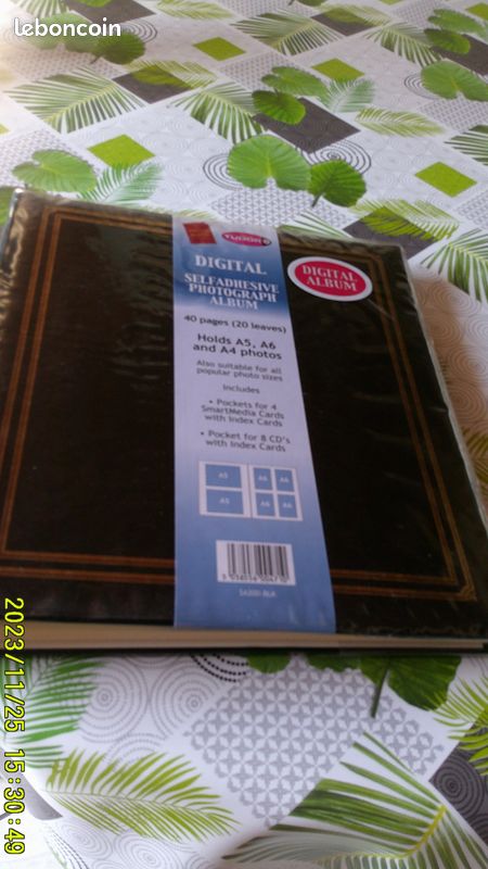Album photo de mariage (image 1)