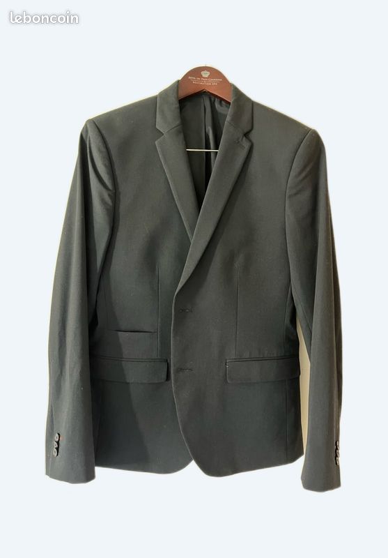 Ensemble Veste Pantalon de Costume Jules Extra Slim Bleu Marine