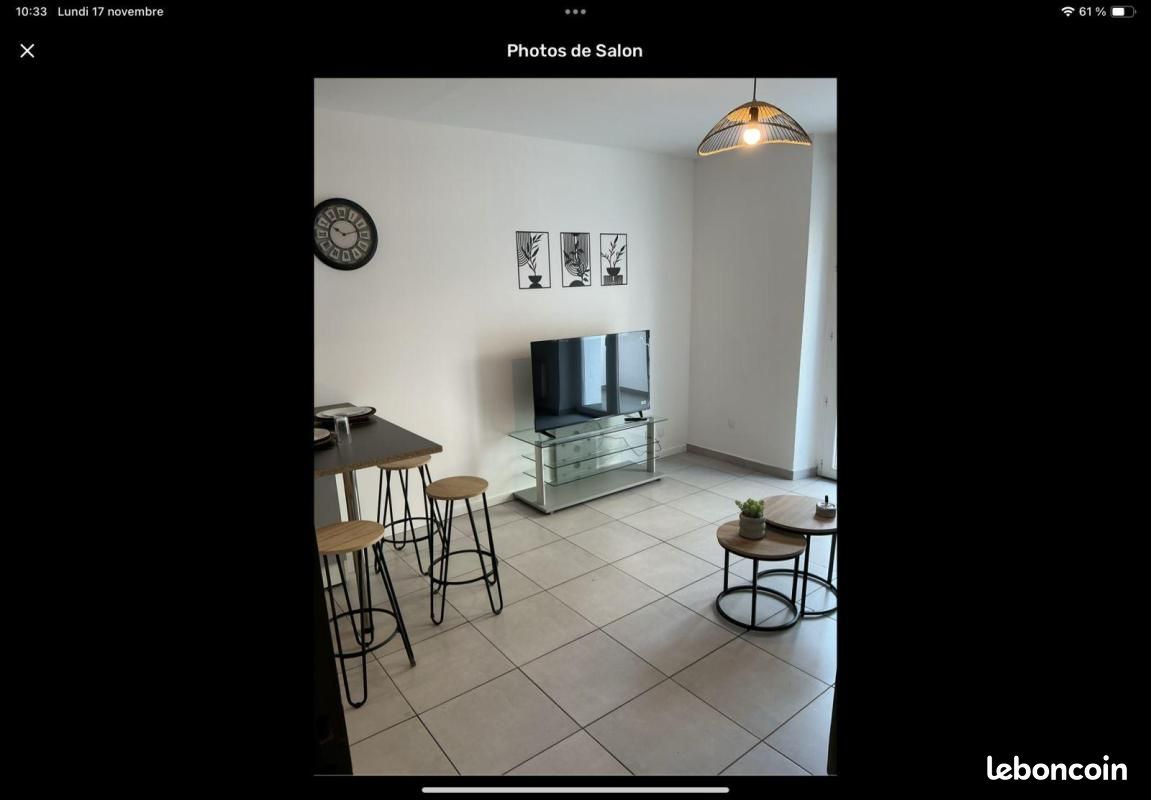 Appartement 3 pièces 65 m² · à Marseille · 65 m² · 1 150 €