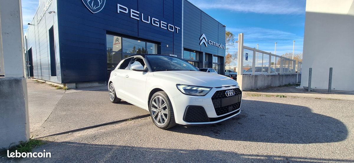 Audi A1 Sportback II 30 TFSI 110ch Advanced 2 S tronic 7 (image 1)