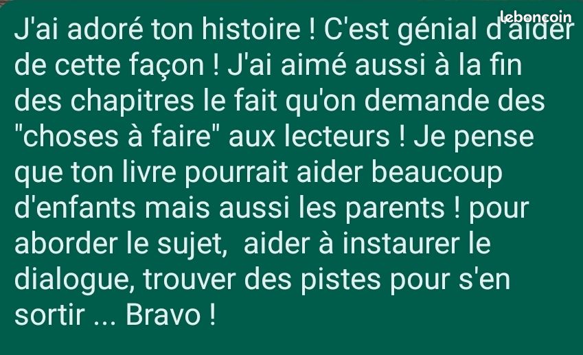 Livre jeunesse sur le harcèlement scolaire (image 5)