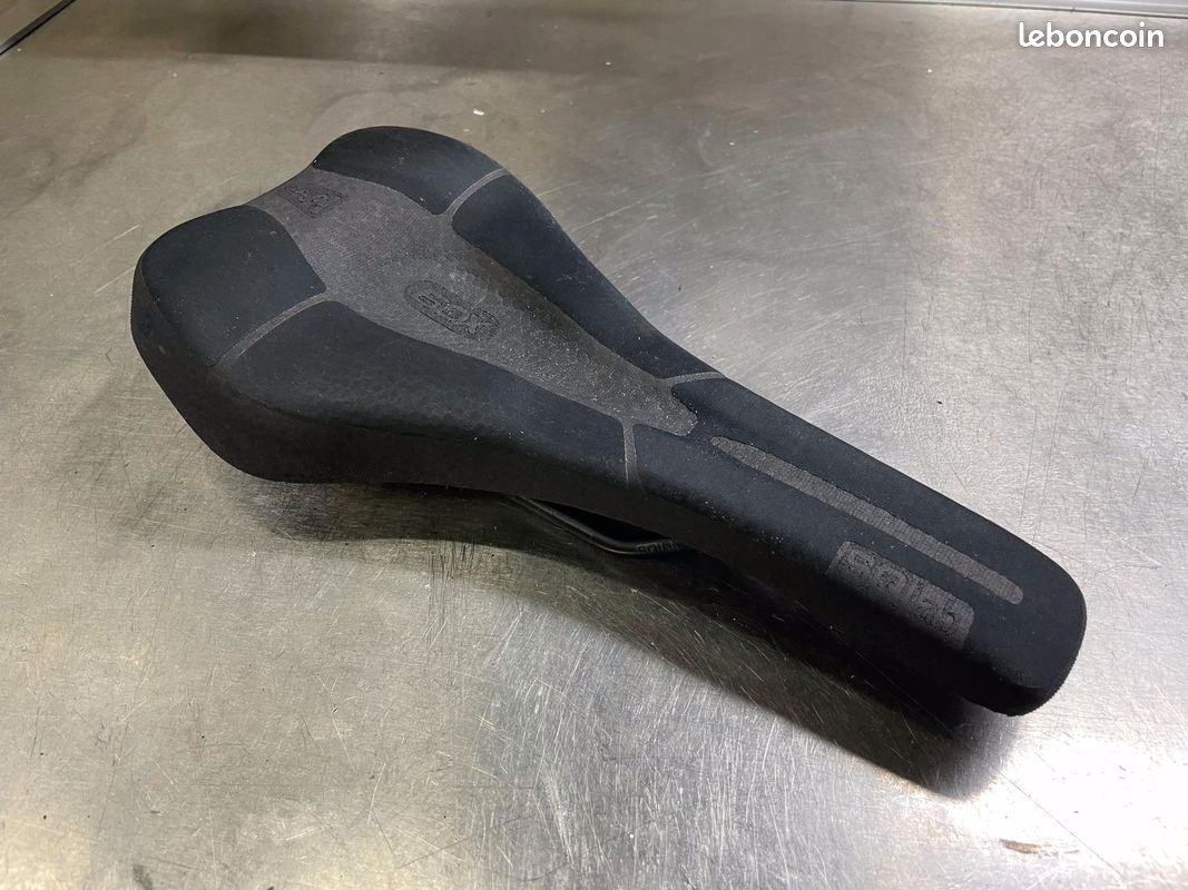 Selle SQLab 6OX Ergowave Infinergy 13cm Clipon (image 1)