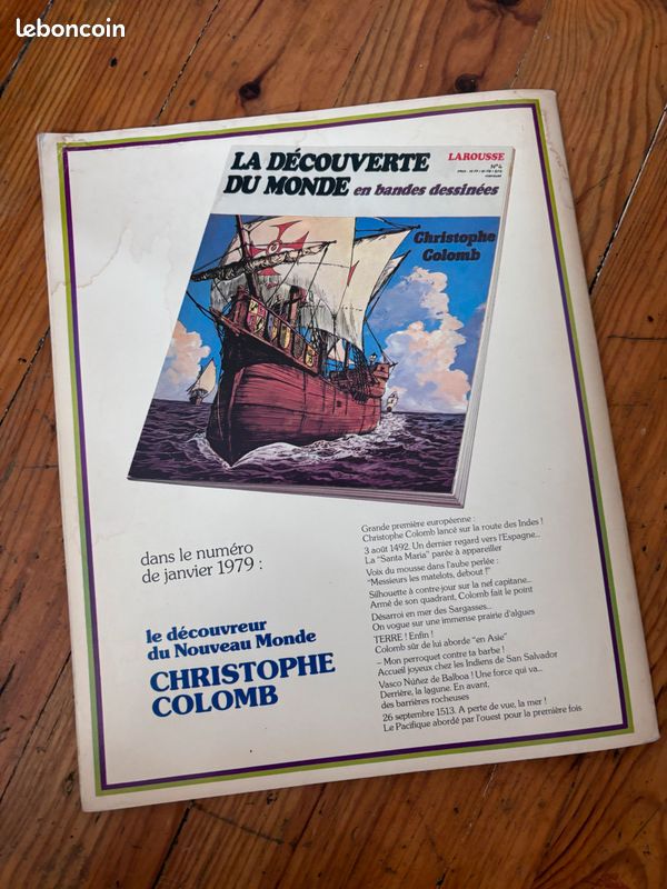 Livre Larousse « la découverte du monde » 1979 (image 3)