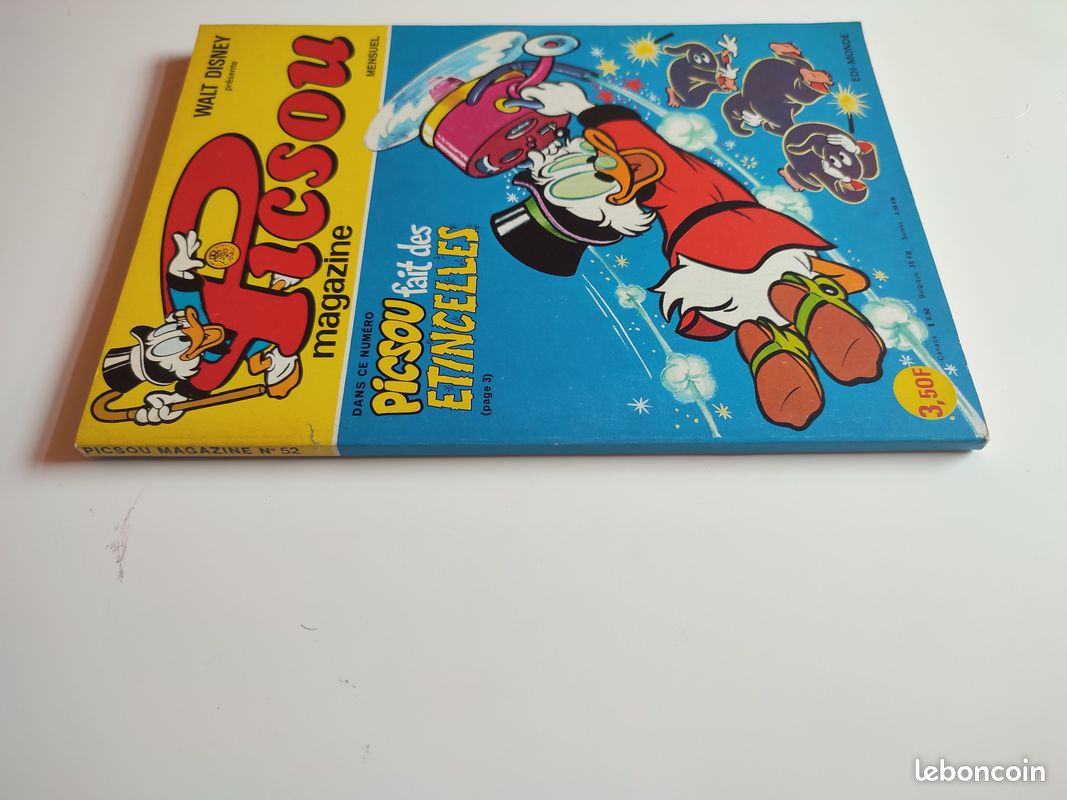 Picsou Magazine n°52 de 1976 - TBE (image 2)