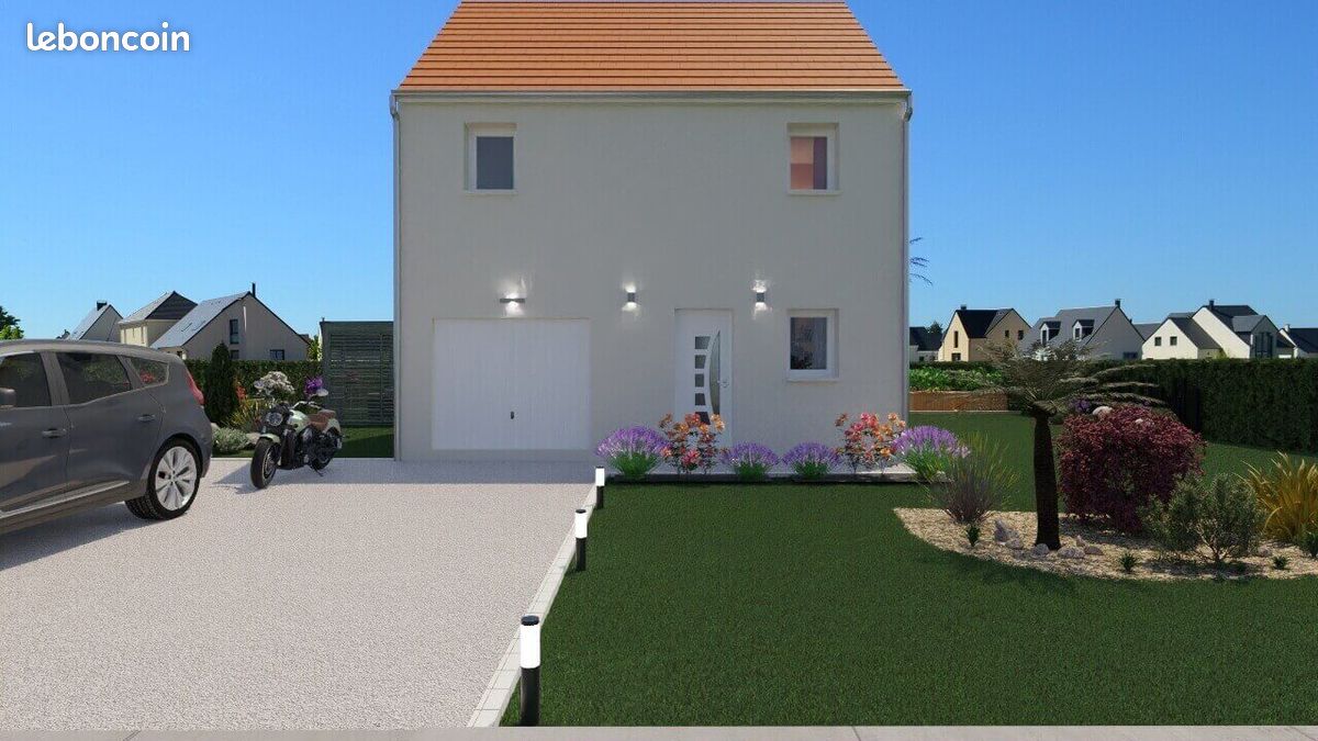 Maison 91 m² · à Saint-Ouen · 91 m² · 175 056 €