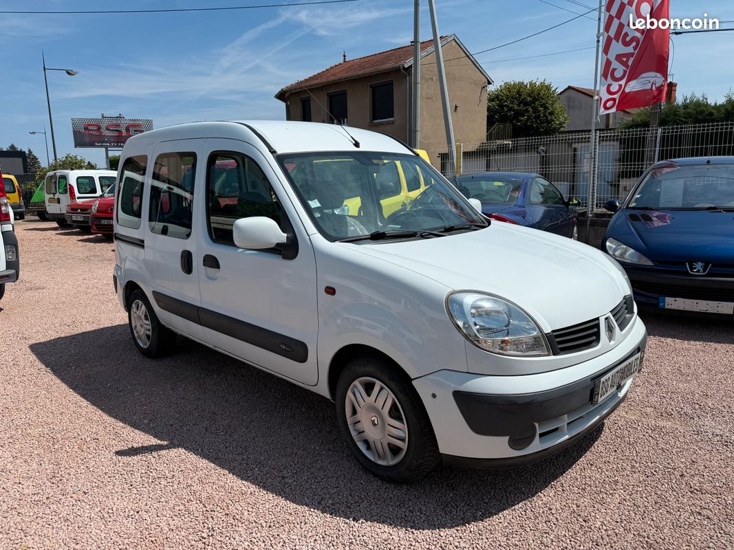 RENAULT KANGOO I 1.6 I 16 V 95 Ch CONFORT EXP 5 PL (image 1)