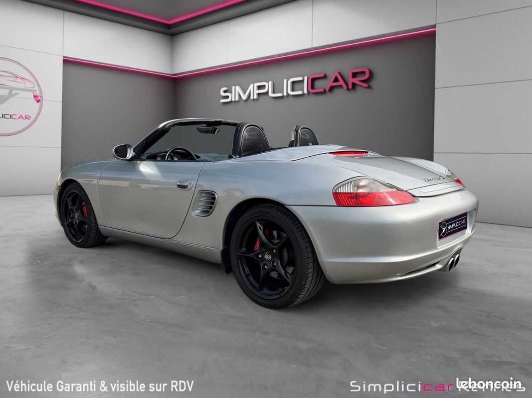 PORSCHE BOXSTER 260Ch IMS - Boite auto ok (image 3)
