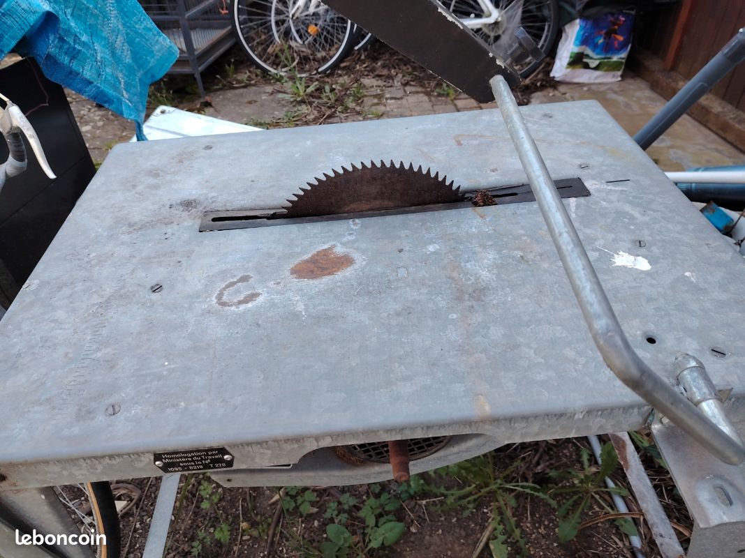 Sie électrique bois (image 3)