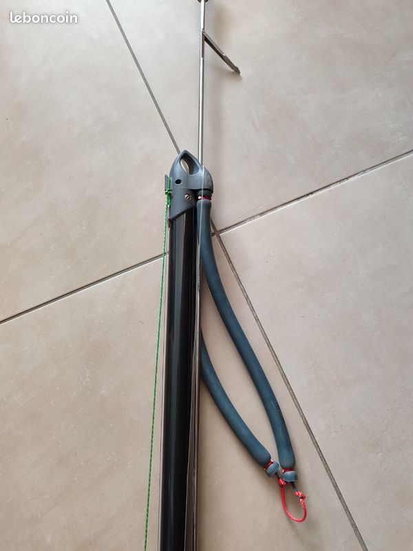 Arbalète Fusil Harpon Chasse Sous Marine Denty Spearfishing Anaconda Roller 40 Cm