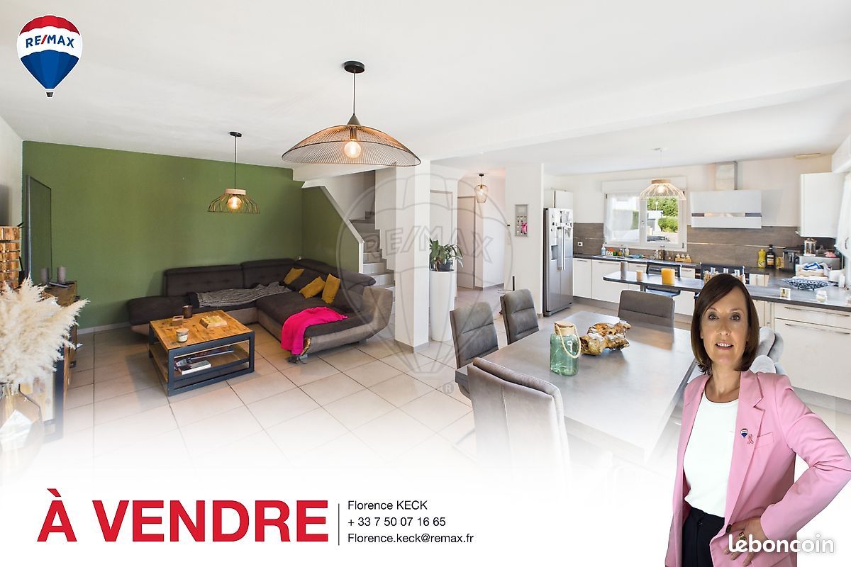 Maison 5 pièces 108 m² · à Kembs · 108 m² · 365 000 €