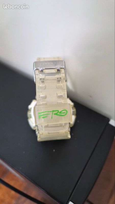 Montre Casio G-Shock x ASAP Ferg Édition Limitée GA110FRG-7AER 49mm (image 4)