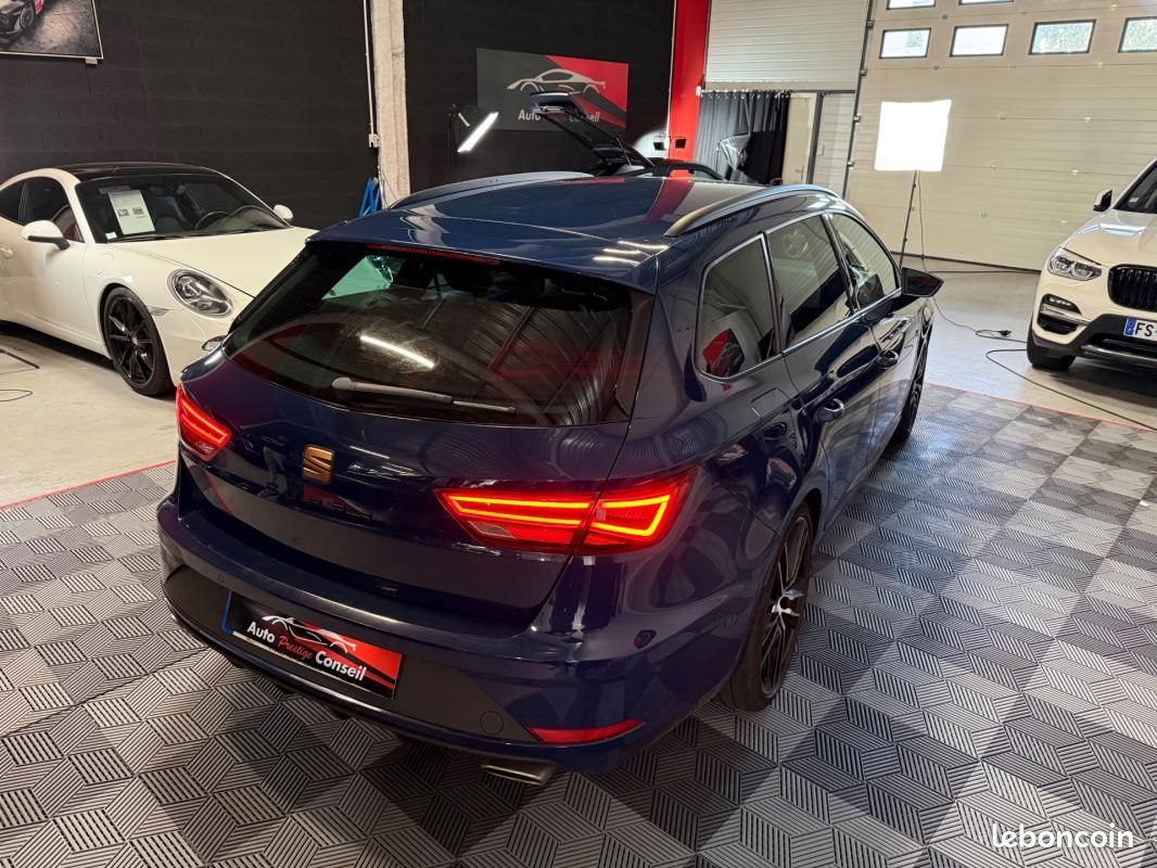 Seat Leon ST 2.0 TSI 290CV DSG7 Cupra - 5P-CARPLAY- ENTRETIEN COMPLET (image 11)