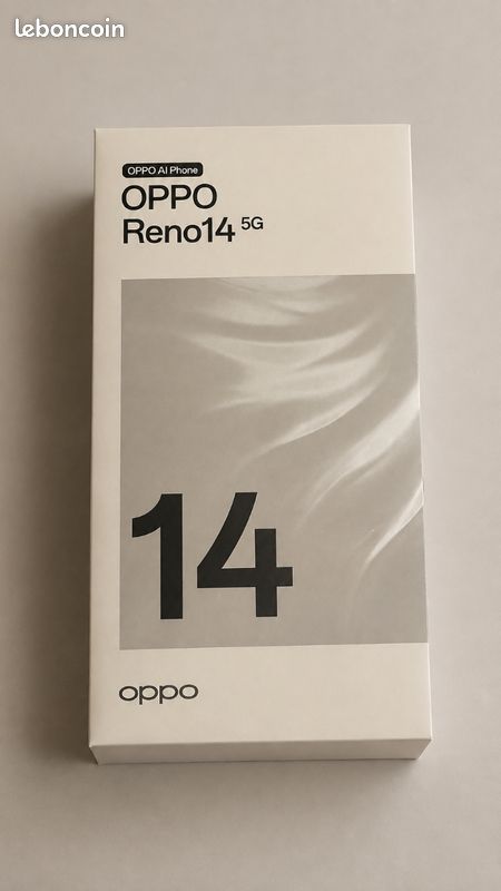 OPPO Reno14 5G + chargeur 80W – Garantie +1 an (image 4)