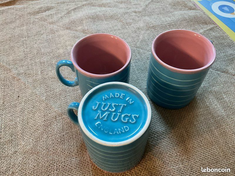 Lot de trois Just mug (image 2)