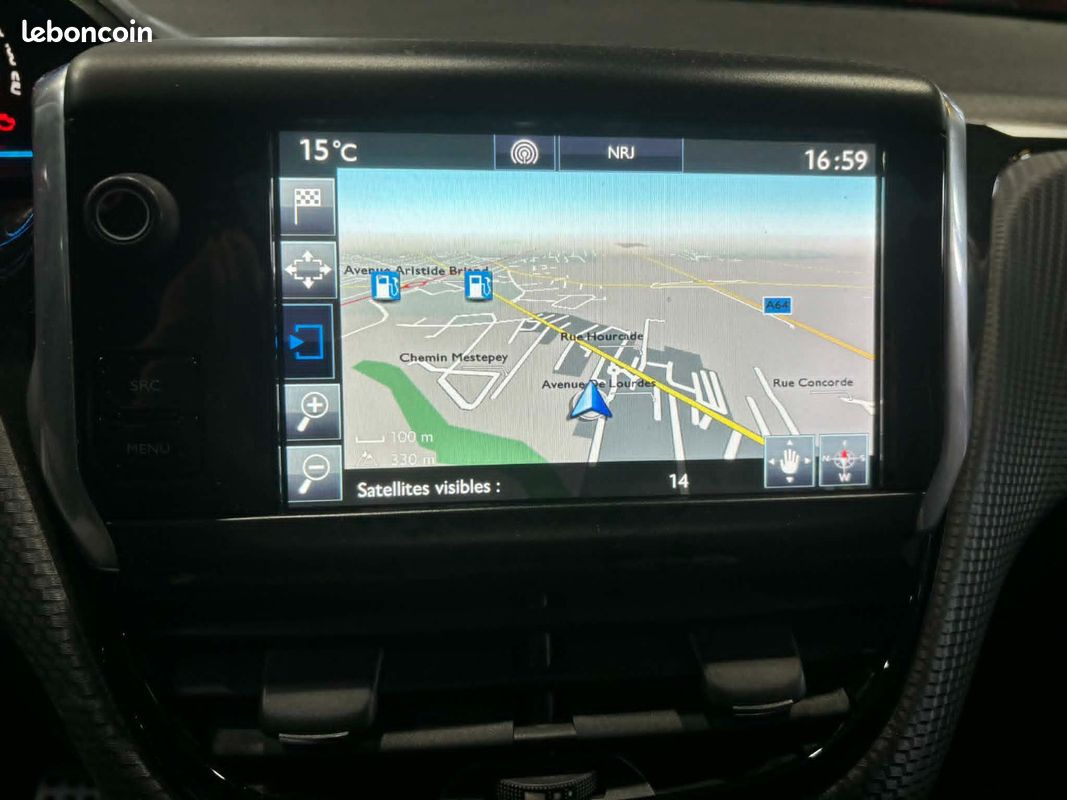 PEUGEOT 208 1.6 BlueHDi 100ch SS BVM5 Féline/2 eme Main/ Distri OK (image 25)
