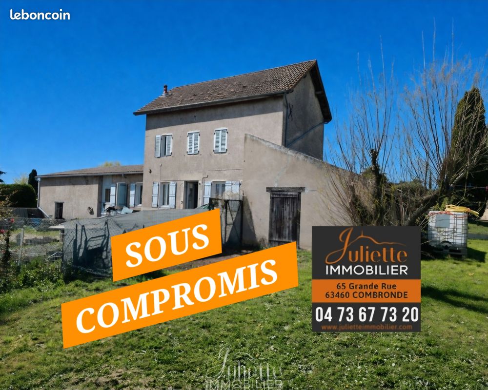 Maison 4 pièces 78 m² · à Artonne · 78 m² · 110 000 €