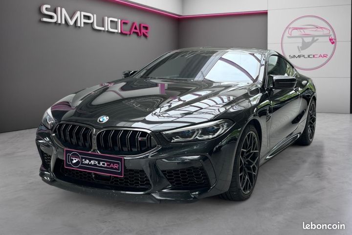 Bmw 8 coupe competition v8 4.4 625cv full black (image 5)