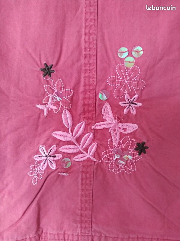 Pantalon léger en toile pour fille, In Extenso, 14 ans (image 2)