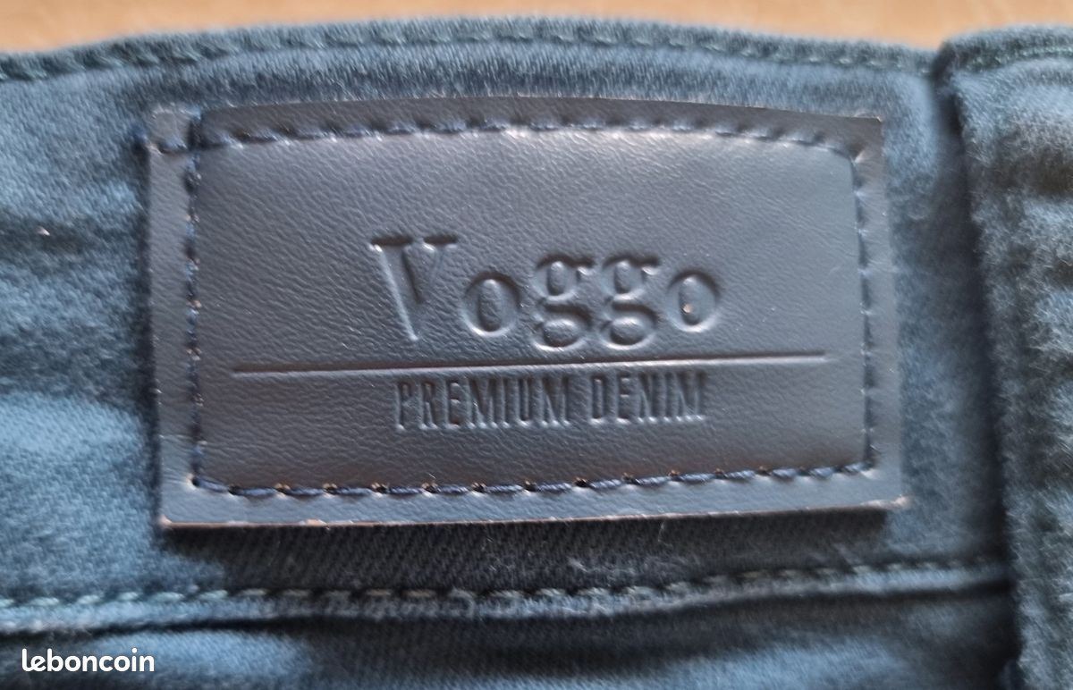 Pantalon Voggo bleu canard 42 (image 6)