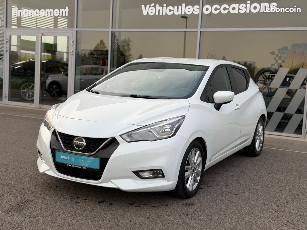 Nissan Micra V 1 0i Turbo 100Tce CVT BVA Voitures nissan-micra-v-1-0i-turbo-100tce-cvt-bva-voitures