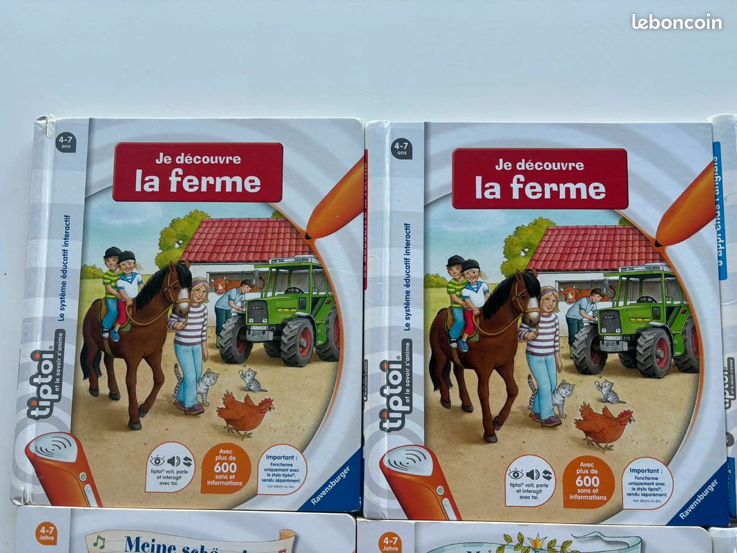 Jeux tiptoi (image 1)