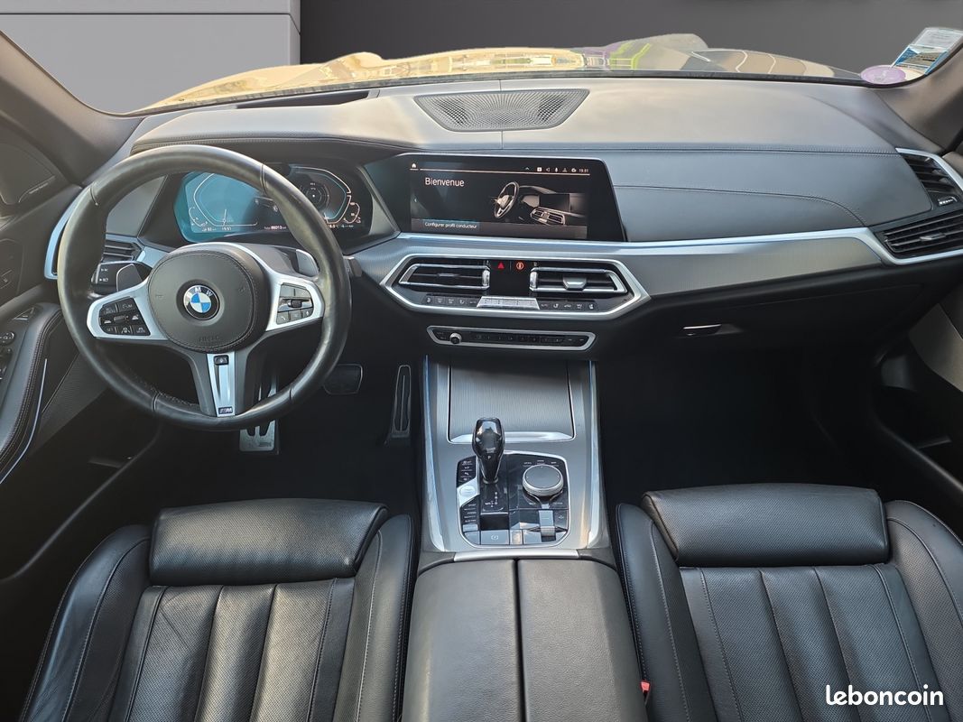 BMW X5 (G05) XDRIVE45E 394 HYBRIDE BVA8 286Ch (image 3)