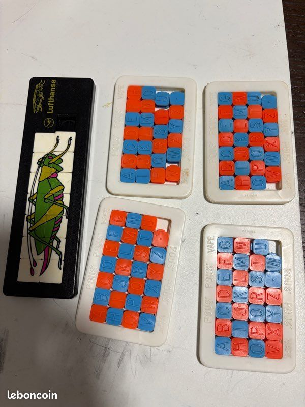 Pous pous vape jeu taquin - Jeux & Jouets