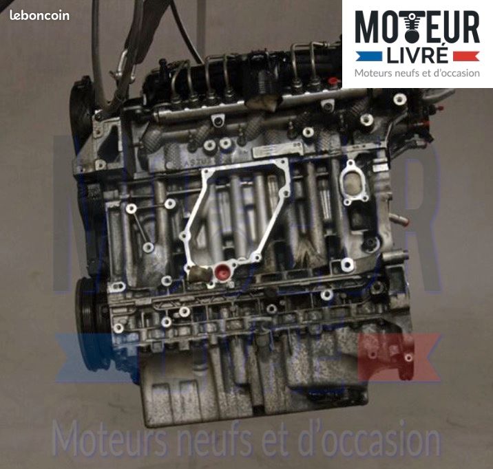 Moteur VOLVO XC70 II XC60 V70 III S80 II 2.4L Diesel (image 4)