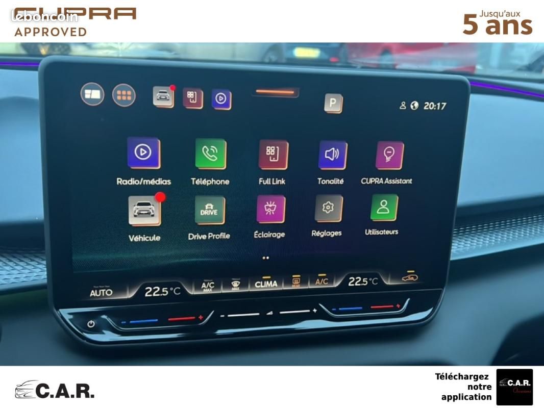 Cupra Terramar 1.5 eTSI Hybrid 150 ch DSG7 V (image 15)