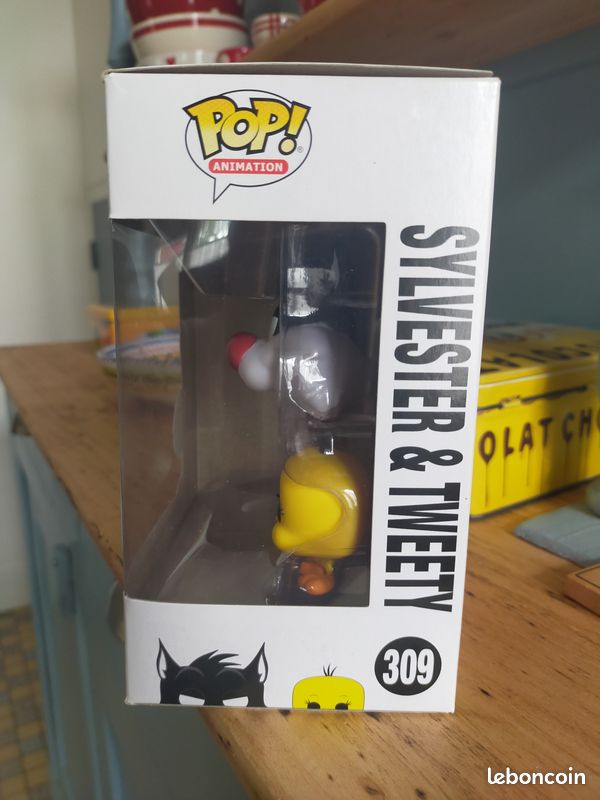 Funko Pop! Looney Tunes x Harry Potter - Sylvester Cat Slytherin (2023 Fall Convention Exclusive