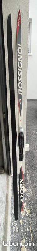 Ski de fond ROSSIGNOL ZYNEX à écaille 196 cm (image 2)