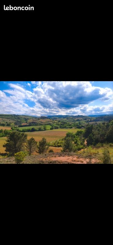 Terrain avec hangar et chènes truffiers · à La Digne-d'Amont · 26 500 €