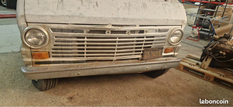 Econoline 69 V8 302 complet à restaurer (image 11)