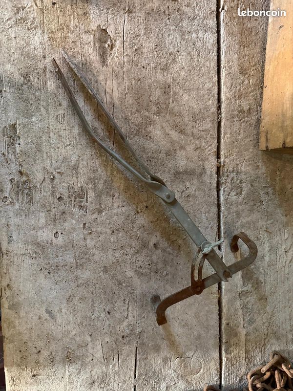 Lot d'outils agricoles, d'atelier et de jardin anciens – Vintage & décoration (image 1)