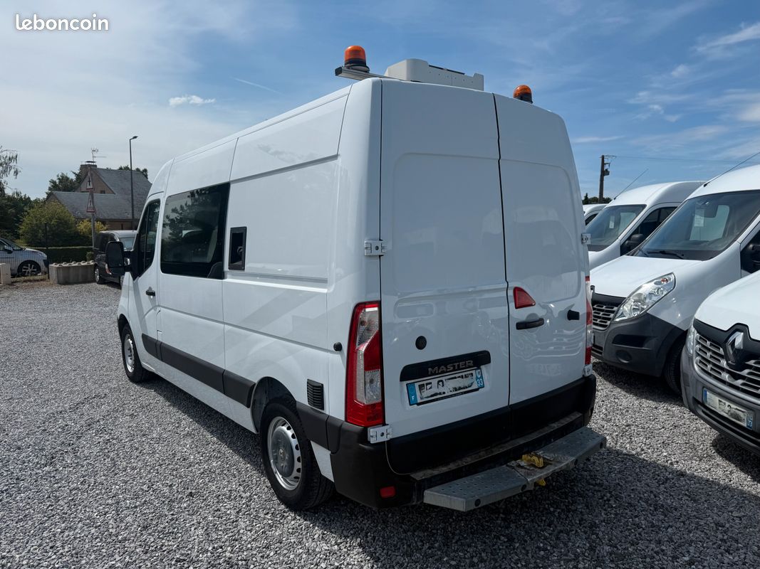 Renault master 7 places dci 130 l2h2 prix 12416 ht (image 3)