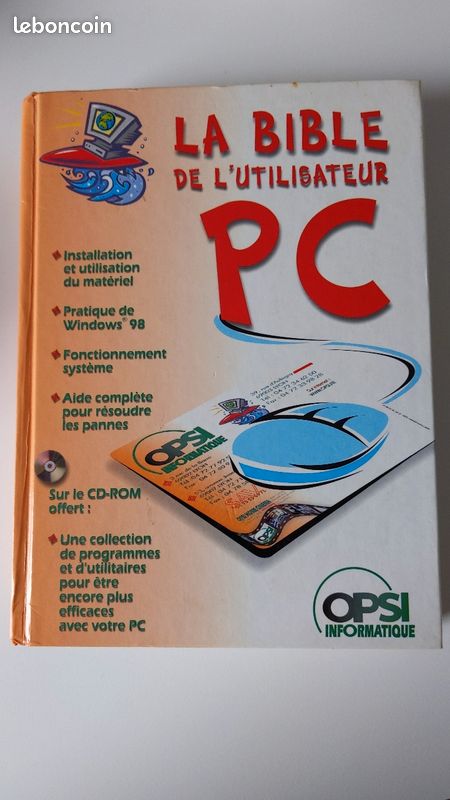 La Bible de l'utilisateur PC + CD (image 1)