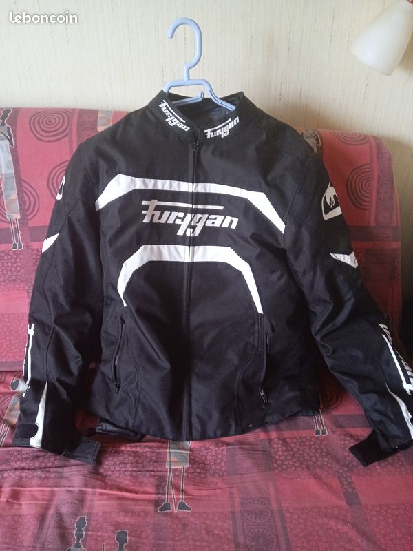Blouson moto (image 1)
