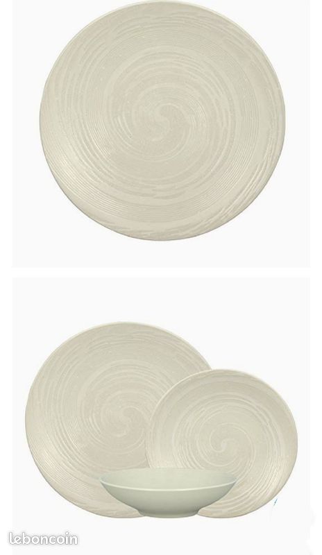 Assiette à dessert (image 1)