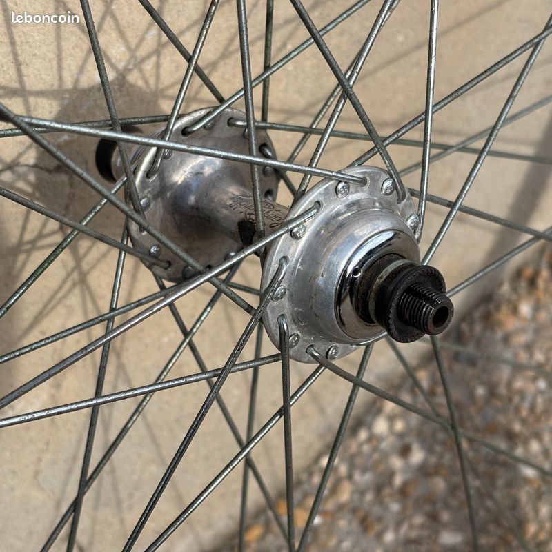 ROUE VTT ARRIÈRE 29 MAVIC CROSSRIDE FTS-X DISC CASSETTE 9X135 MAVIC