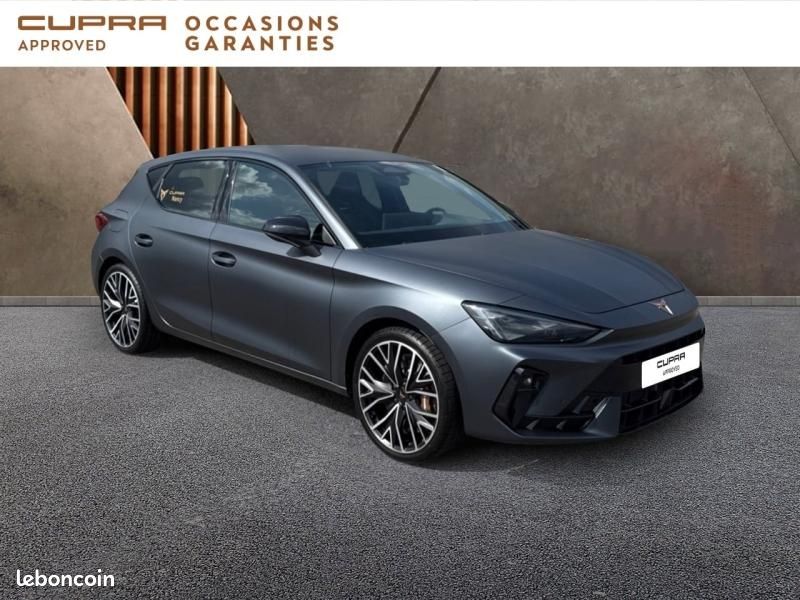 Cupra Leon 1.5 eHybrid 272ch VZ DSG6 (image 4)