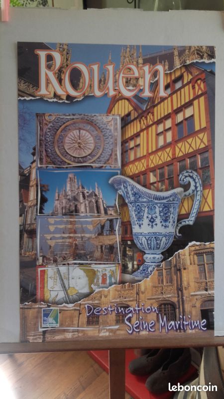 Affiche " Rouen " (image 1)