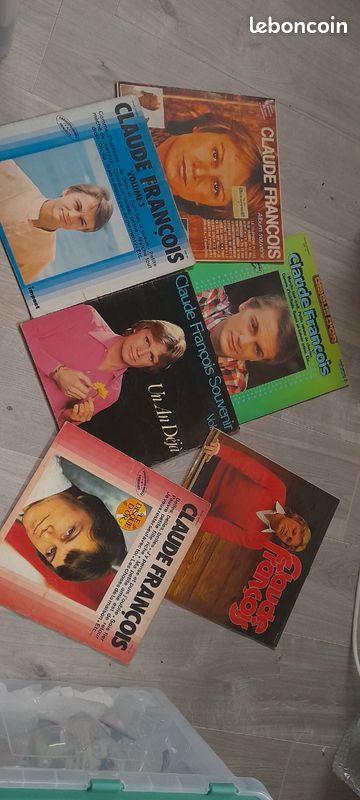 Vinyles divers (image 1)