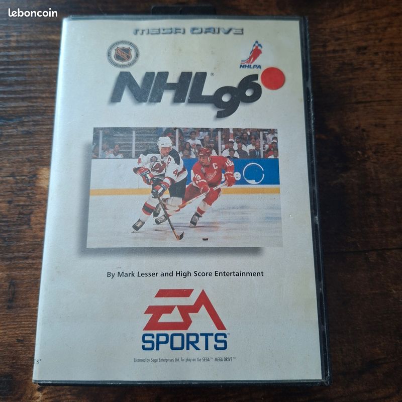 NHL 96 Megadrive (image 1)