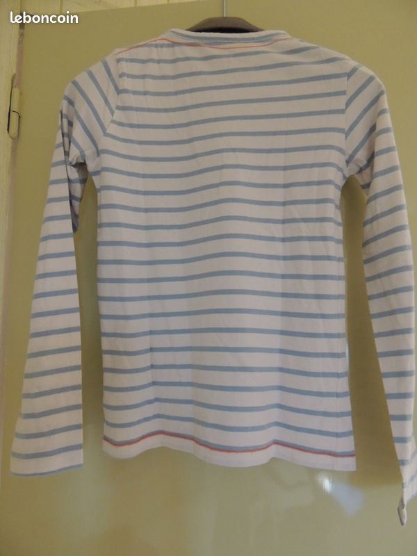 T Shirt enfant, manches longues, Taille 10 ans (image 2)