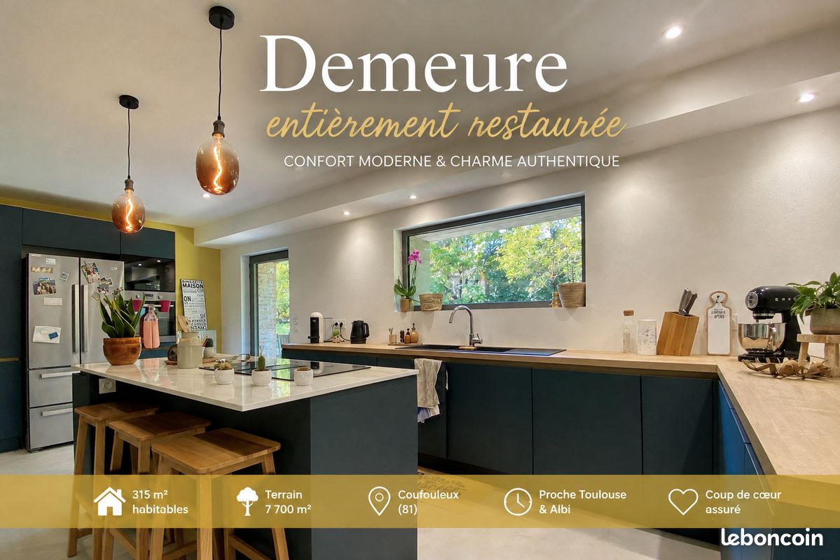 Maison 12 pièces 315 m² · à Coufouleux · 315 m² · 499 000 €