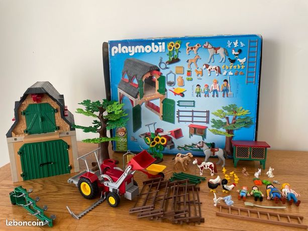 Ferme Playmobil 4066 – Boîte Neuve – Thème Ferme – Jouet Pour Enfants