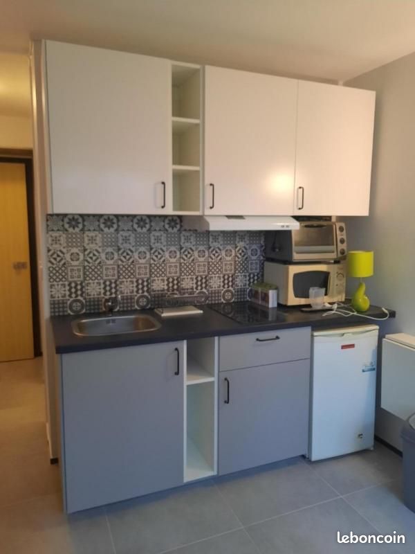 Appartement 1 pièce 15 m² · à Joué-lès-Tours · 15 m² · 410 €