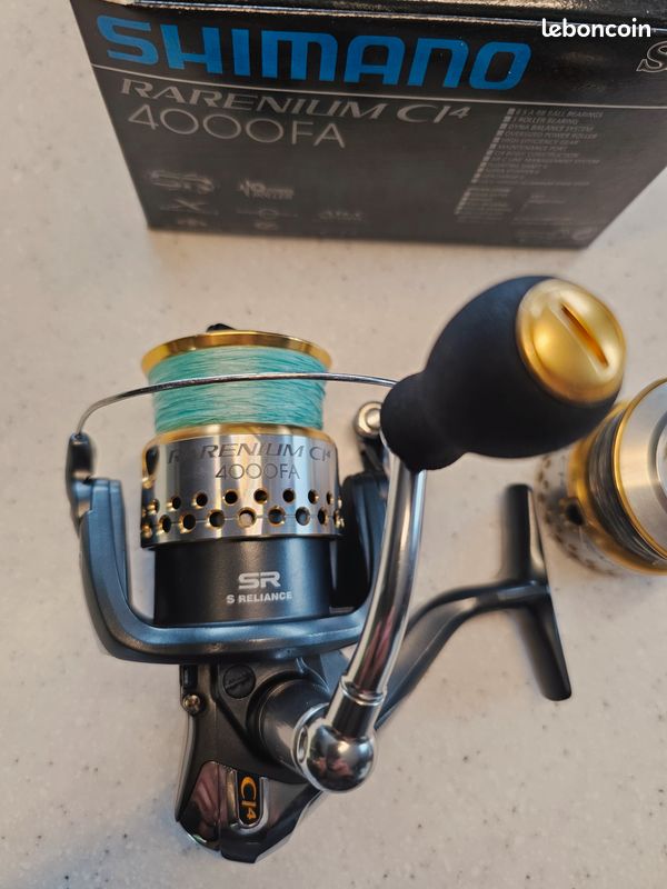 Moulinet De Pêche Shimano Sahara 4000Xg - Occasion Très Bon état - Importé Des USA